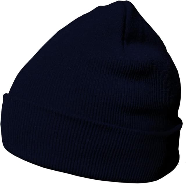 Detalle de DonDon beanie invernale classico in maglia
