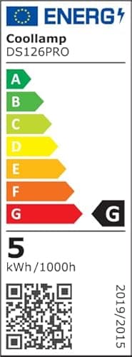 Thumbnail 11 de Coollamp Aplique de pared 360° con 3 modos