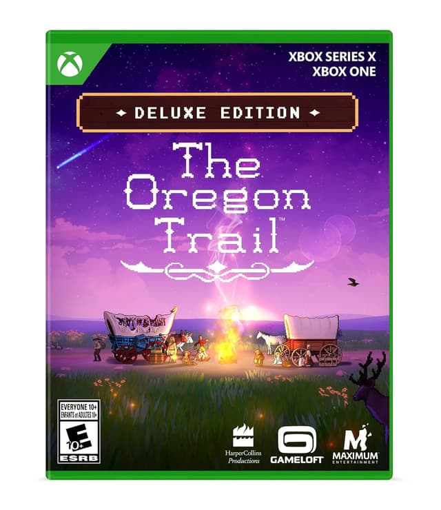 Detalle de The Oregon Trail Deluxe Edition for Xbox Series X / Xbox One