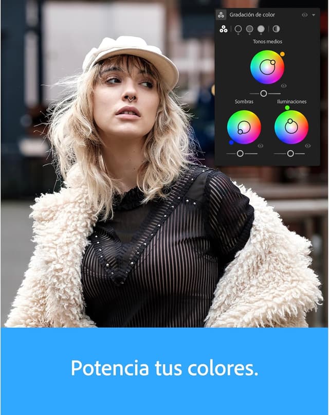 Thumbnail 3 de Adobe Lightroom & Lightroom Classic 1TB | Código de activación por email 📸