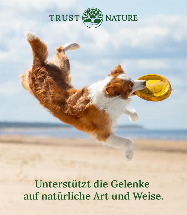 Detalle 1 de Trust Nature Gelenktabletten für Hunde 120 Kautabletten