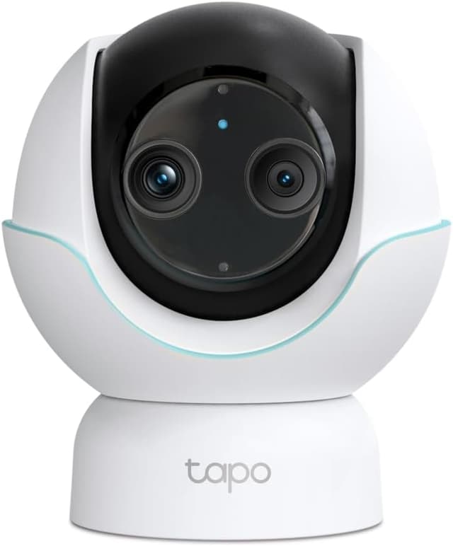 Detalle 2 de Tapo C840 Dual-Objektiv BabyCam – Dual-Lens, Babygeschrei-Erkennung, Schlafanalyse und MicroSD-Speicherung