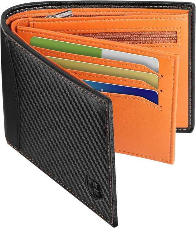 Detalle de BIAL Mens Wallet RFID blocking leather