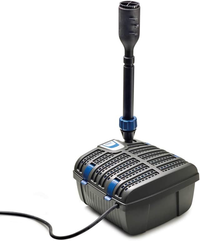 Detalle 2 de OASE Filtral 1500 UVC Filtre 3 en 1 Noir