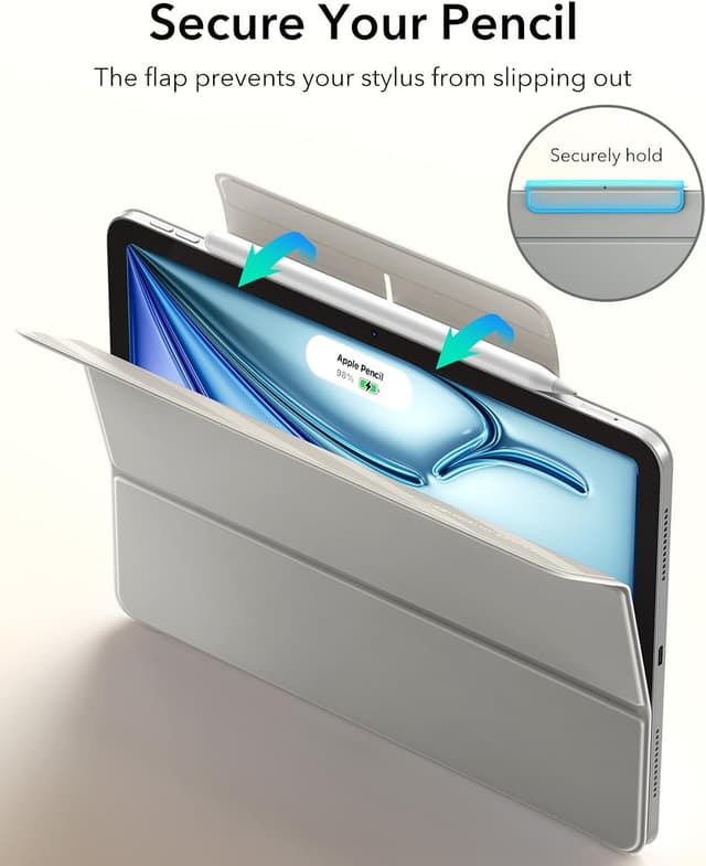 Detalle 2 de ESR iPad Air 11 Hülle mit Magnete