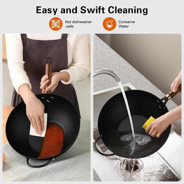 Thumbnail 5 de Jobin Wok antiadhésif 33 cm