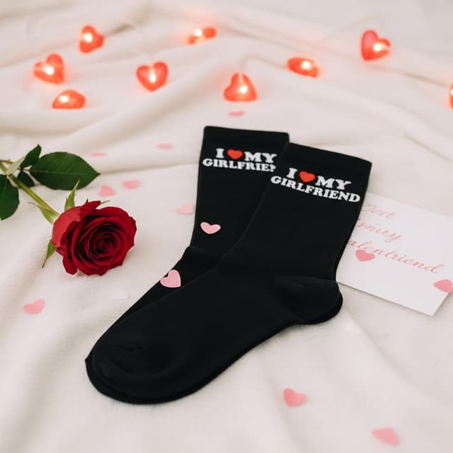 Thumbnail 4 de Belloxis Mens Socks 9-11 Funny Funky Fun