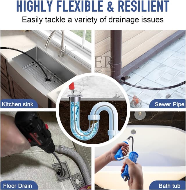 Detalle 1 de Rohrreinigungsspirale 12 mm, 5 m Spirale