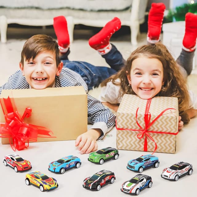 Thumbnail 5 de Benzem 28 Pack Pull Back Cars