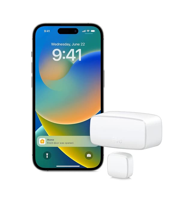 Detalle de EVE Door & Window Sensor Matter