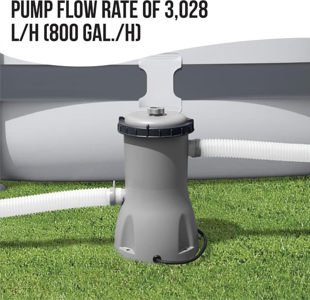 Thumbnail 2 de Bestway Filter Pump 3,028 L Above Ground Pool