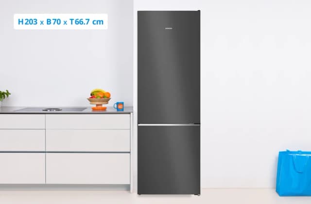 Thumbnail 9 de Siemens KG49N4XAF Kühlgefrierkombination 49"