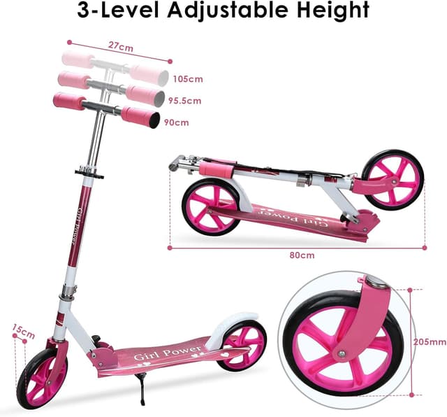 Thumbnail 6 de Cecaylie Monopattino bambini 205 mm