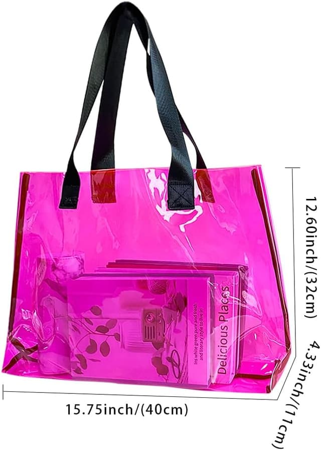 Thumbnail 2 de TotePrint Große Klare Tote Bag 18,89×11,81×3,94 Zoll