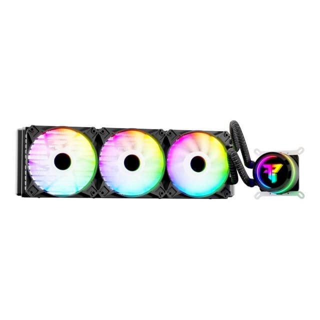 Detalle 2 de Tempest Liquid Cooler 360 ARGB 360 mm kit de refrigeración