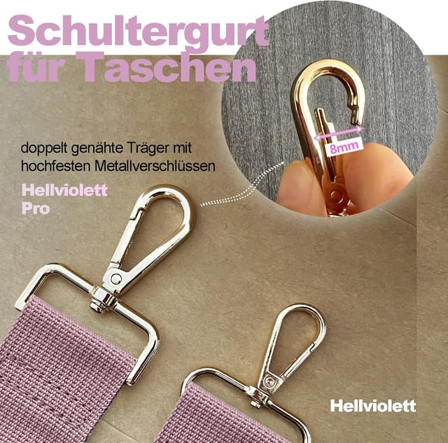 Thumbnail 6 de WIRABO 17,3 Zoll Laptoptasche Damen