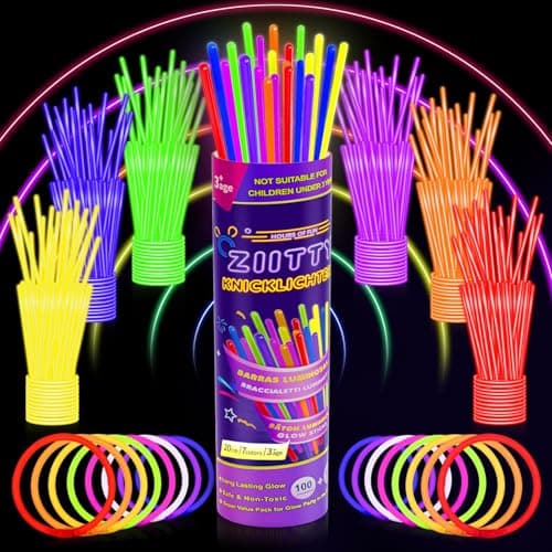 Imagen de Ziitty Barras Luminosas 100 Pulseras en OfertitasTOP