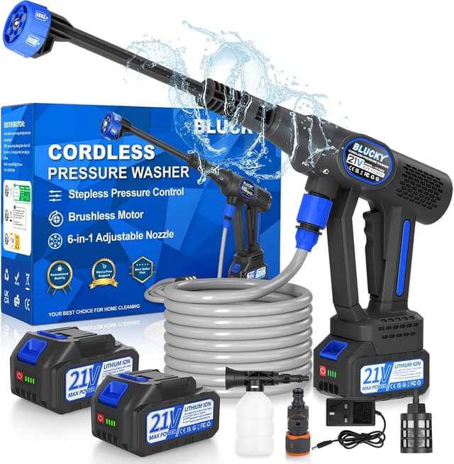 Imagen de Cordless Pressure Washer 1160 PSI en OfertitasTOP