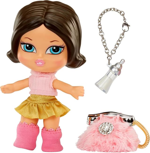 Detalle 2 de Bratz Muñeca Babyz Runwayz Dana — 1 unidad