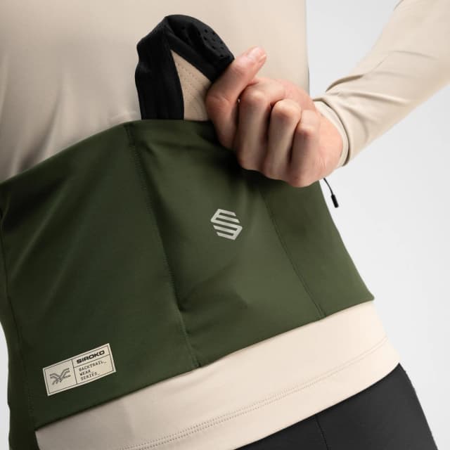 Thumbnail 3 de Siroko GM3 Maillot gravel manga larga hombre