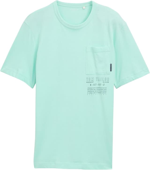 Detalle de TOM TAILOR T-Shirt Uomo a maniche corte