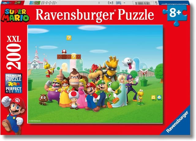 Thumbnail 6 de Ravensburger Puzzles Super Mario 19x14 cm 🧩