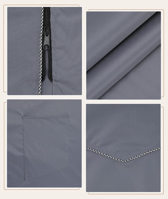 Thumbnail 3 de HAUSPROFI Funda lavadora exterior 60 x 64 x 85 cm