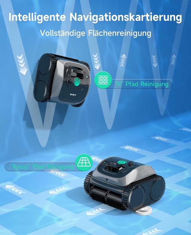 Thumbnail 4 de WYBOT C1 Poolroboter 150 Min. 🤖