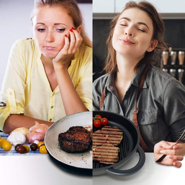 Thumbnail 3 de Poêle grill joeji's 27 cm