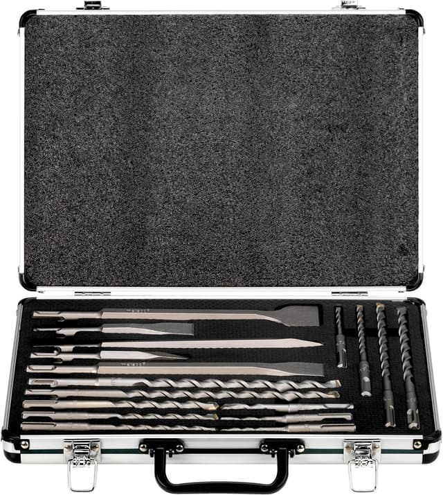 Thumbnail 1 de metabo 628414000 Coffret de 17 forets SDS‑plus pour maçonnerie