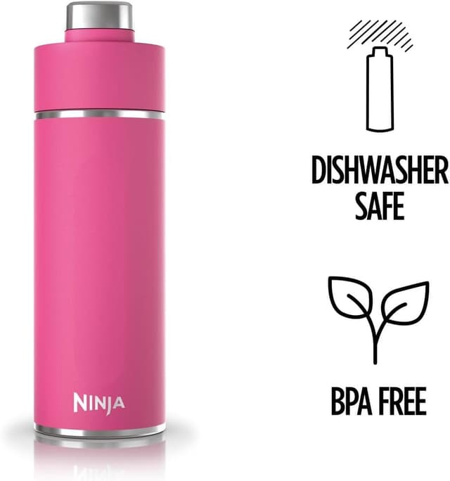 Thumbnail 5 de Ninja Thirsti DW2401EUUKBP 700 ml insulated bottle 🚰