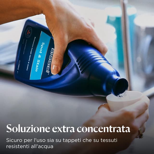 Detalle 2 de Bissell 1084N Formula Spot and Stain: detergente concentrato per macchie e liquidi versati