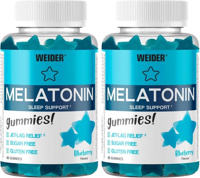 Thumbnail 6 de Weider PACK DUO Melatonin Gummies 2x60 🍬