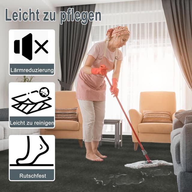 Detalle 1 de Rivestimento in vinile antiscivolo 2,51 m²