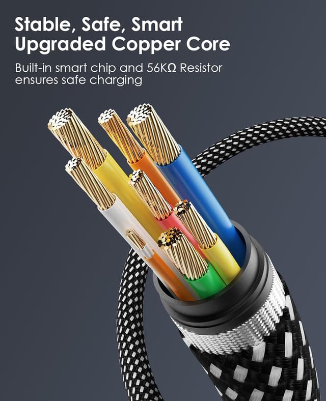 Thumbnail 5 de Magtame Cable Magnético USB-C 1m, Carga Rápida 60W ⚡