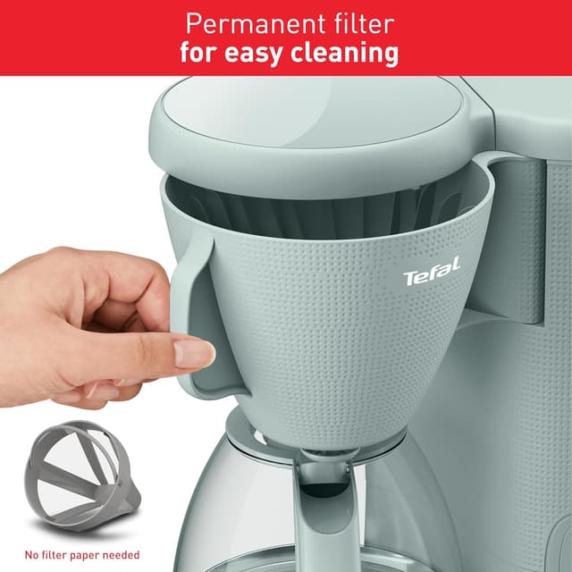 Thumbnail 2 de Tefal Morning Filter Coffee Maker CM2M13G0
