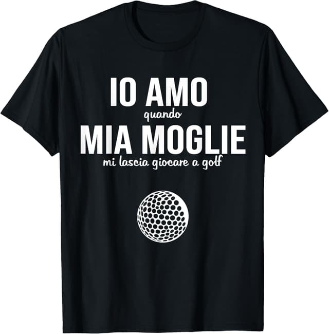 Detalle de Maglietta da golf Divertente Golfisti Regali