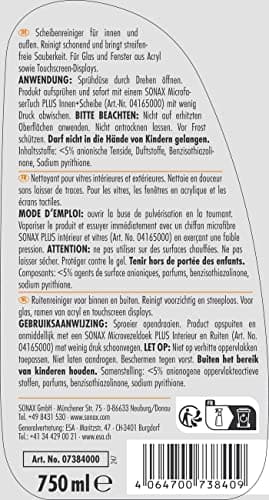 Thumbnail 1 de SONAX Limpiador acrílico y cristal Caravan 750 ml