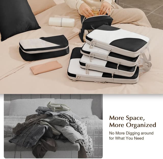 Thumbnail 5 de DIMJ Compression Packing Cubes 8‑Set