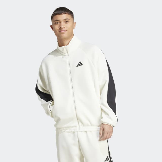 Detalle de adidas Sudadera Stadium para hombre