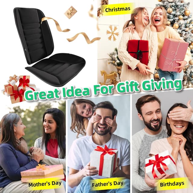 Thumbnail 5 de kingphenix Car Seat Cushion Memory Foam for Lumbar Support