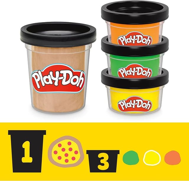 Thumbnail 6 de Play-Doh Teenage Mutant Ninja Turtles Set horno lanzapizzas 🎲