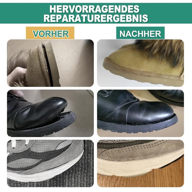 Detalle 2 de Schuhkleber extra stark 40 ml Spezialkleber