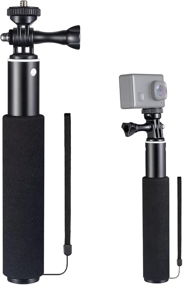 Detalle de WOLFANG GB2100 Selfie Stick 📸 Adaptable y Ajustable