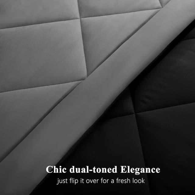 Thumbnail 5 de Aisbo Coverless Duvet Super King 10.5 Tog, Reversible Quilt