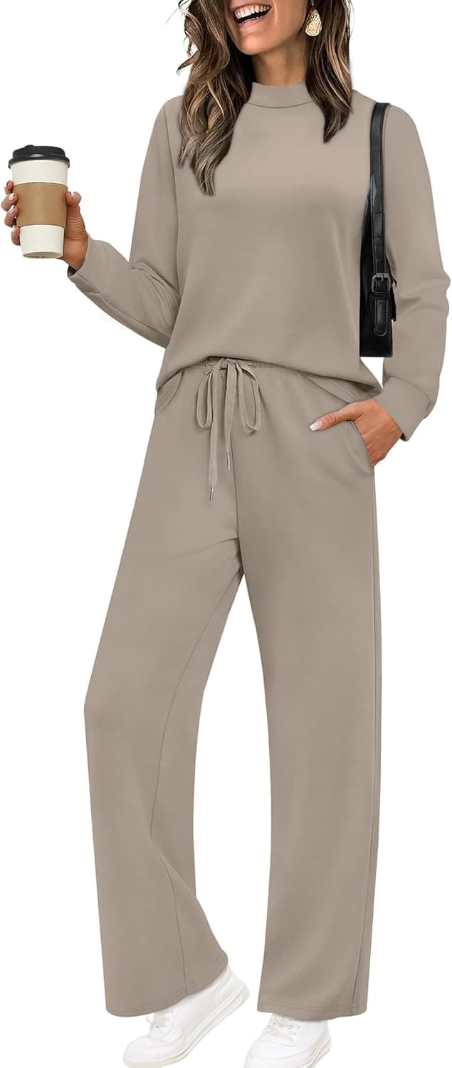 Detalle de Sampeel Two Piece Set Mock Neck 2025