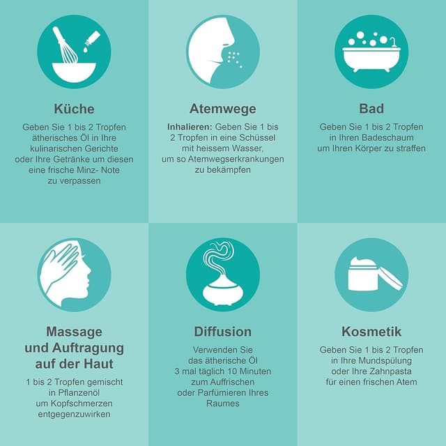 Thumbnail 4 de Mearome Pfefferminzöl BIO 30 ml