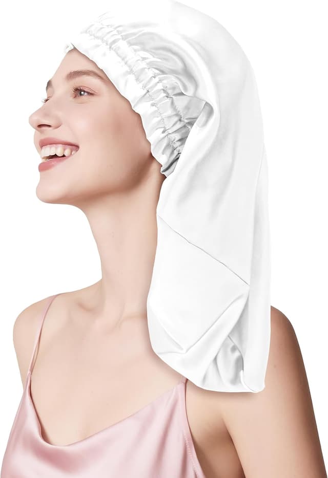 Detalle de townssilk Gorro de seda 22 mommes