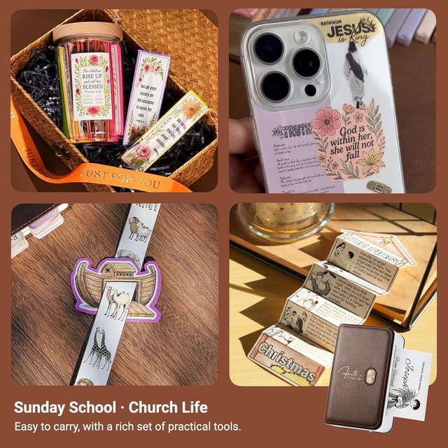 Thumbnail 6 de FaithTag Bible Sticker Mini Thermal Portable Inkless Printer FP31 (with 4 rolls) for 53mm & 80mm paper