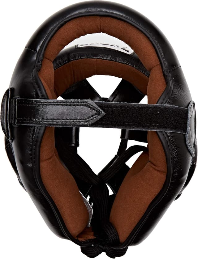 Detalle de LEONE 1947 Casco Protection unisex adulto nero M (CS425) con chiusura regolabile